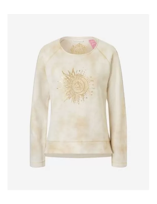 Spirit of OM - Sweaty OM Mani - natur/sand/gold