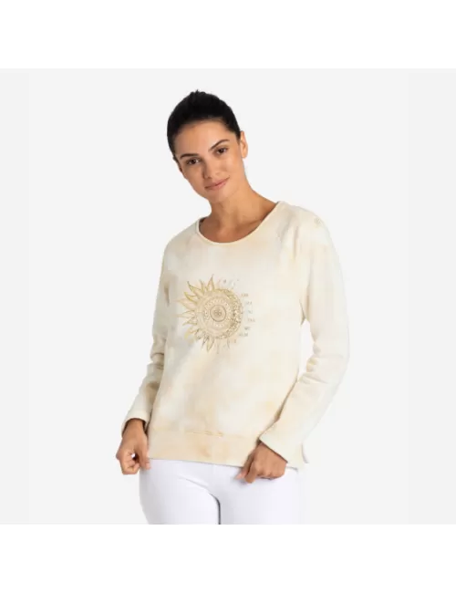 Spirit of OM - Sweaty OM Mani - natur/sand/gold