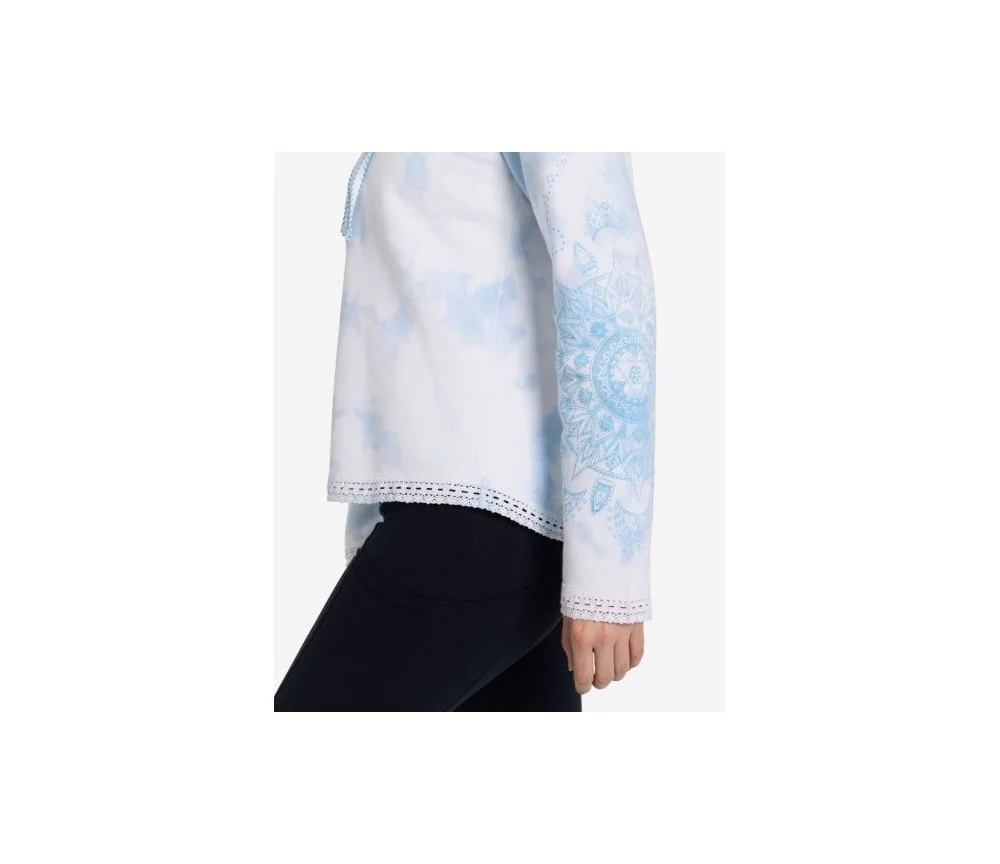 Spirit of OM - Hoodie - wolkenblau