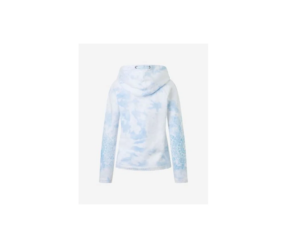 Spirit of OM - Hoodie - wolkenblau