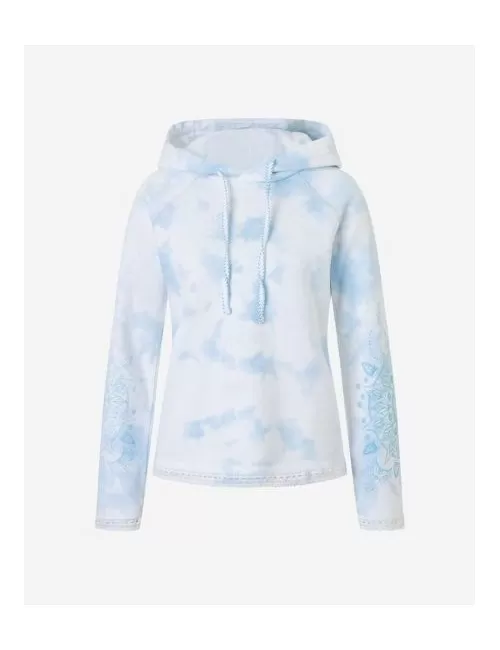 Spirit of OM - Hoodie - wolkenblau