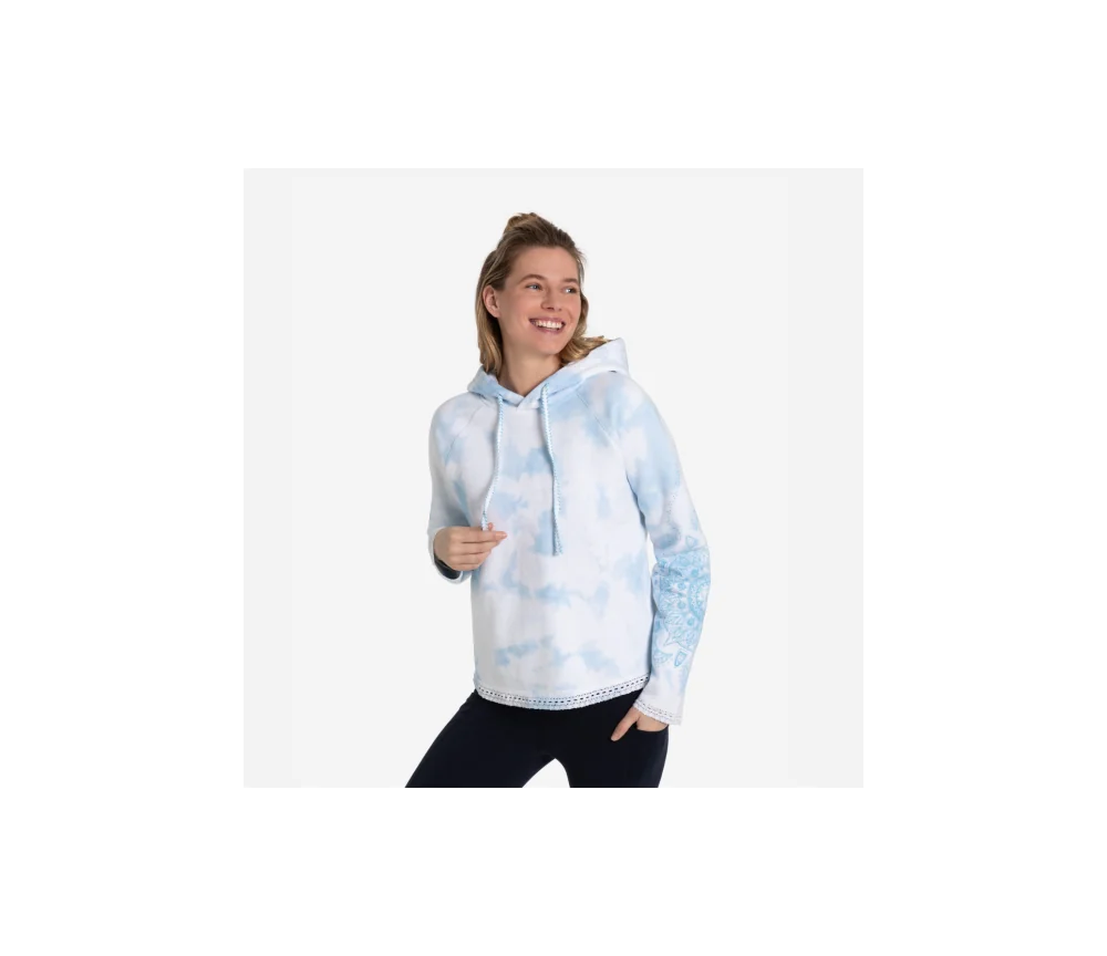 Spirit of OM - Hoodie - wolkenblau