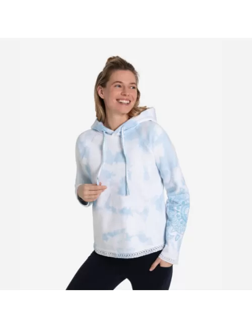 Spirit of OM - Hoodie - wolkenblau