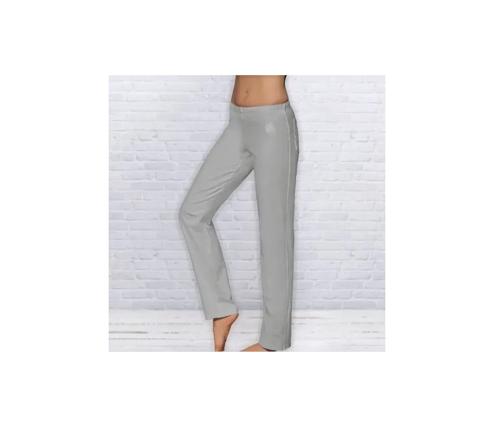 Spirit of OM - Wellnesshose Unisex - silbergrau