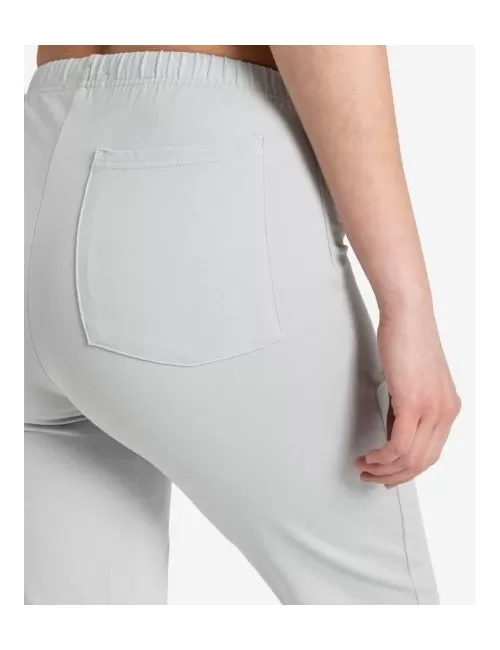 Spirit of OM - Wellnesshose Unisex - silbergrau