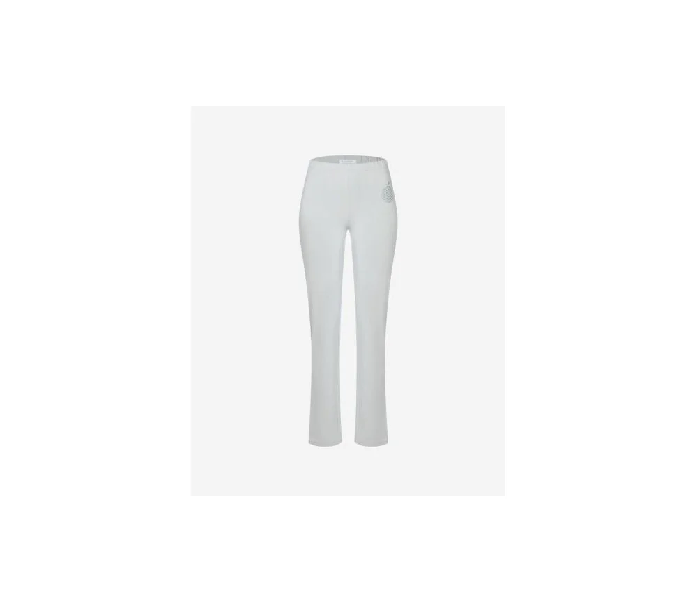 Spirit of OM - Wellnesshose Unisex - silbergrau