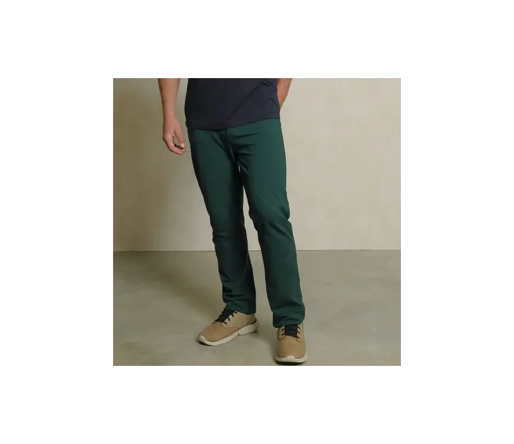 Spirit of OM - Wellnesshose Unisex - farngrün