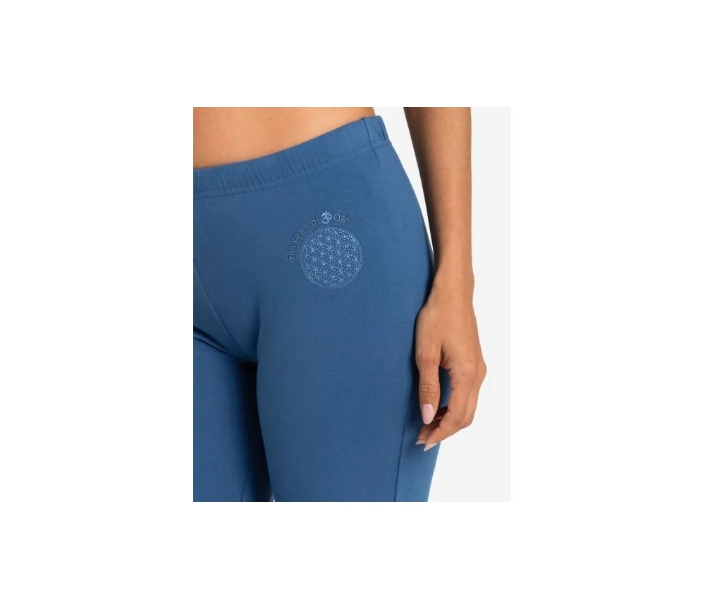 Spirit of OM - Wellnesshose Unisex - jeansblau