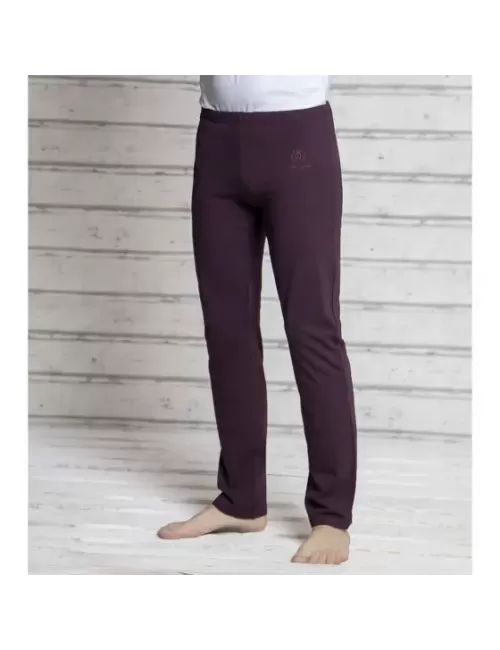 Spirit of OM - Wellnesshose Unisex - aubergine