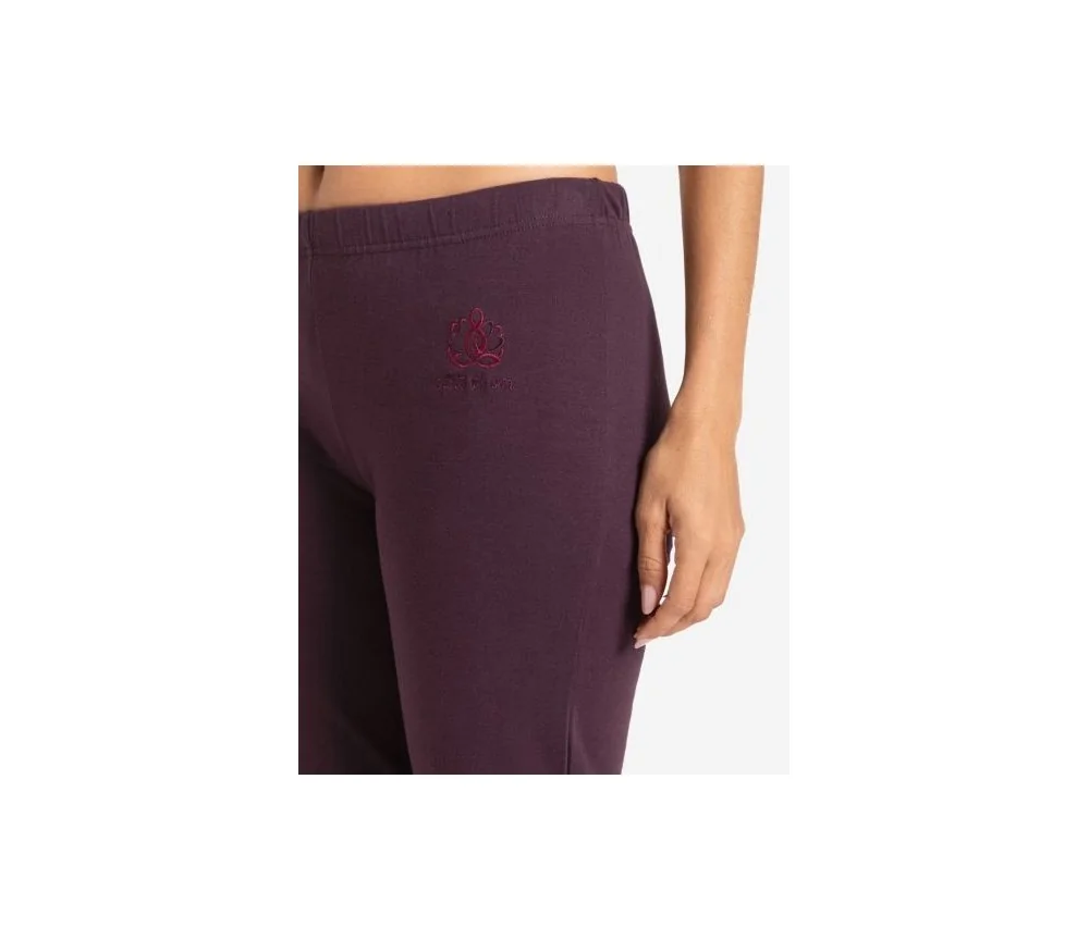 Spirit of OM - Wellnesshose Unisex - aubergine