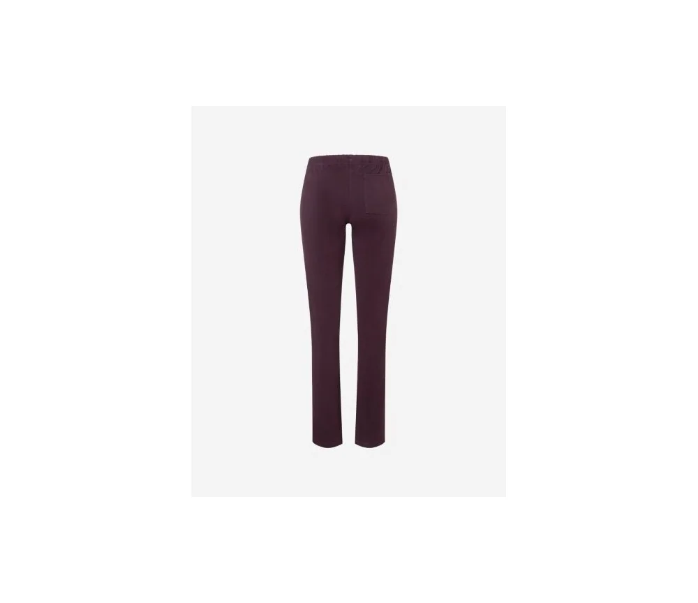 Spirit of OM - Wellnesshose Unisex - aubergine