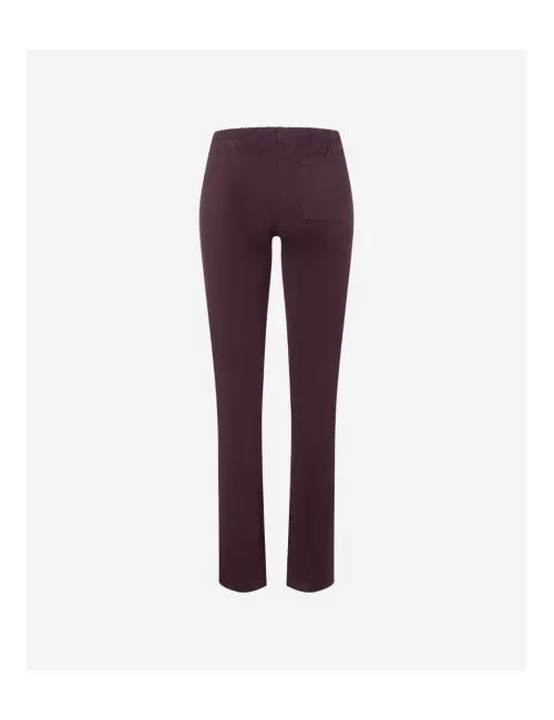 Spirit of OM - Wellnesshose Unisex - aubergine