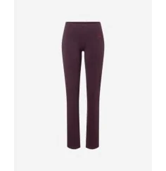 Spirit of OM - Wellnesshose Unisex - aubergine