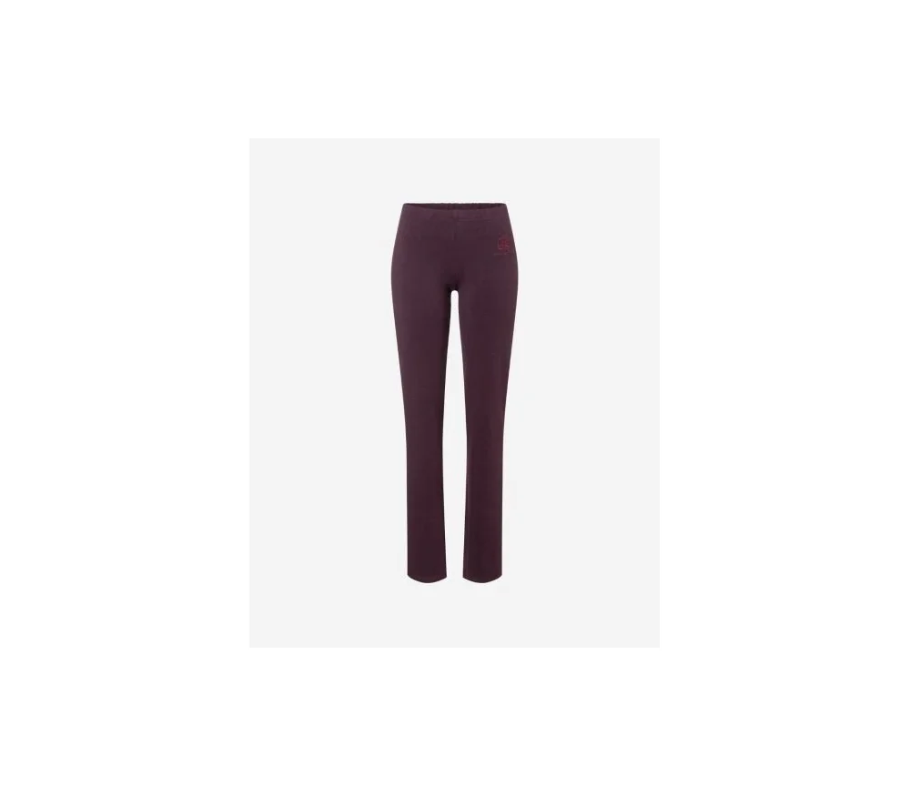 Spirit of OM - Wellnesshose Unisex - aubergine