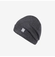 Spirit of OM - Beanie Mütze Bambus - anthrazit-melange