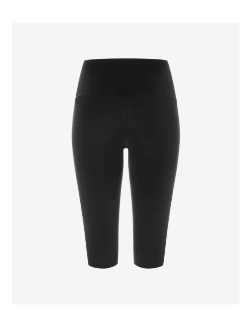 Spirit of OM - Yoga Leggings Capri - schwarz