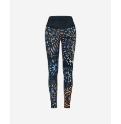 Spirit of OM - Yoga Leggings Magic - blau/gold