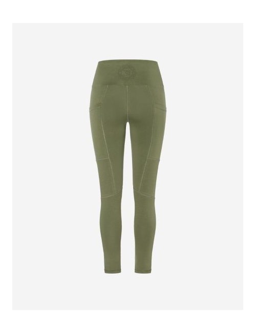 Spirit of OM - Yoga and Run Leggings - grün