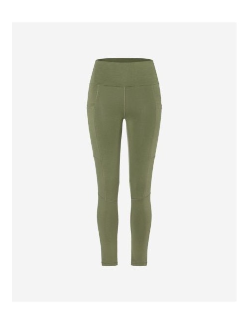 Spirit of OM - Yoga and Run Leggings - grün