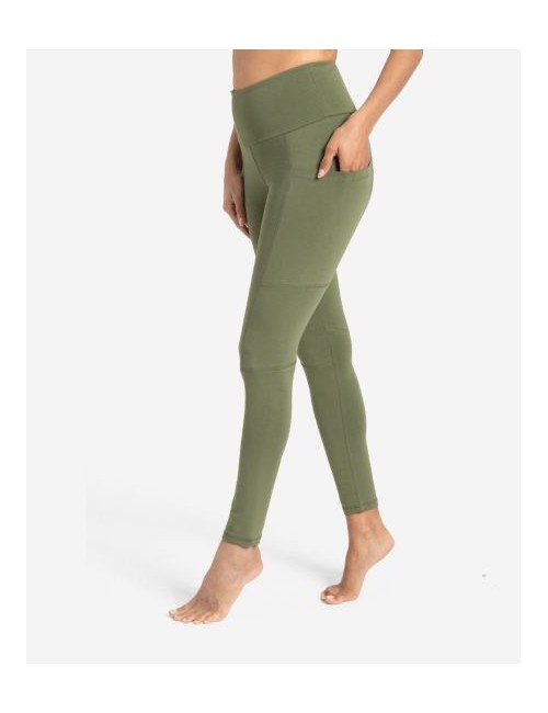 Spirit of OM - Yoga and Run Leggings - grün