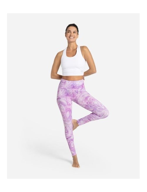 Spirit of OM - Yoga Leggings Puja - malve