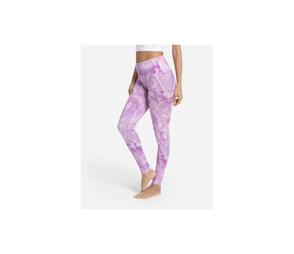 Spirit of OM - Yoga Leggings Puja - malve