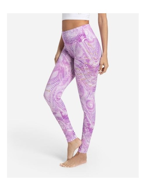 Spirit of OM - Yoga Leggings Puja - malve