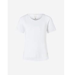 Spirit of OM - Shirt Raglan OM Herz - weiß