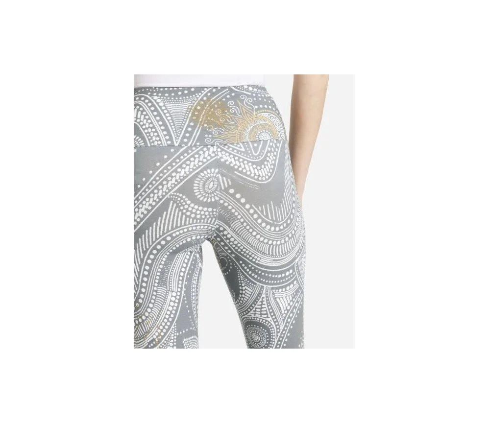 Spirit of OM - Yoga Leggings Puja - graugold