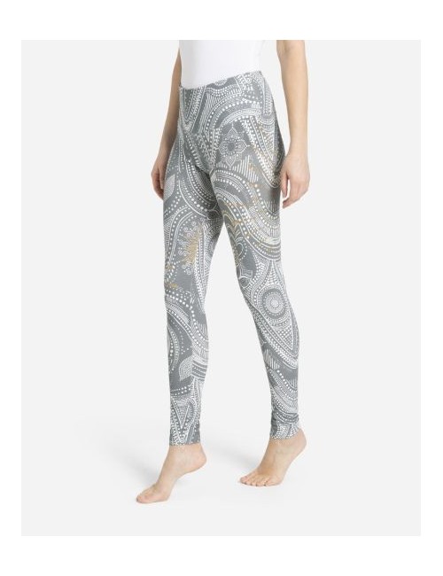 Spirit of OM - Yoga Leggings Puja - graugold