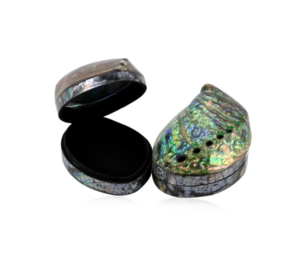 Aufbewahrungs - & Schmuck Dose - Paua-Muschel ca. 11 x 9cm