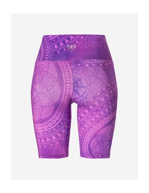 Spirit of OM - Yoga Shorts Mabu Bhati Spirit - magnolie
