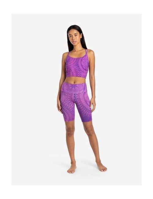 Spirit of OM - Yoga Shorts Mabu Bhati Spirit - magnolie