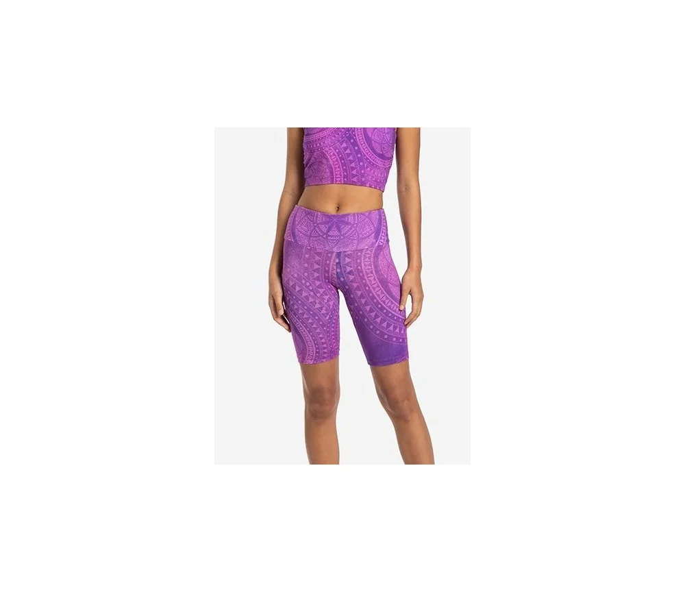 Spirit of OM - Yoga Shorts Mabu Bhati Spirit - magnolie