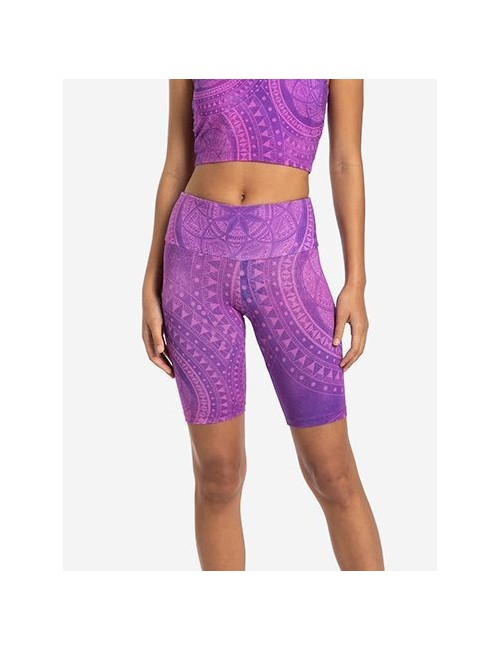 Spirit of OM - Yoga Shorts Mabu Bhati Spirit - magnolie