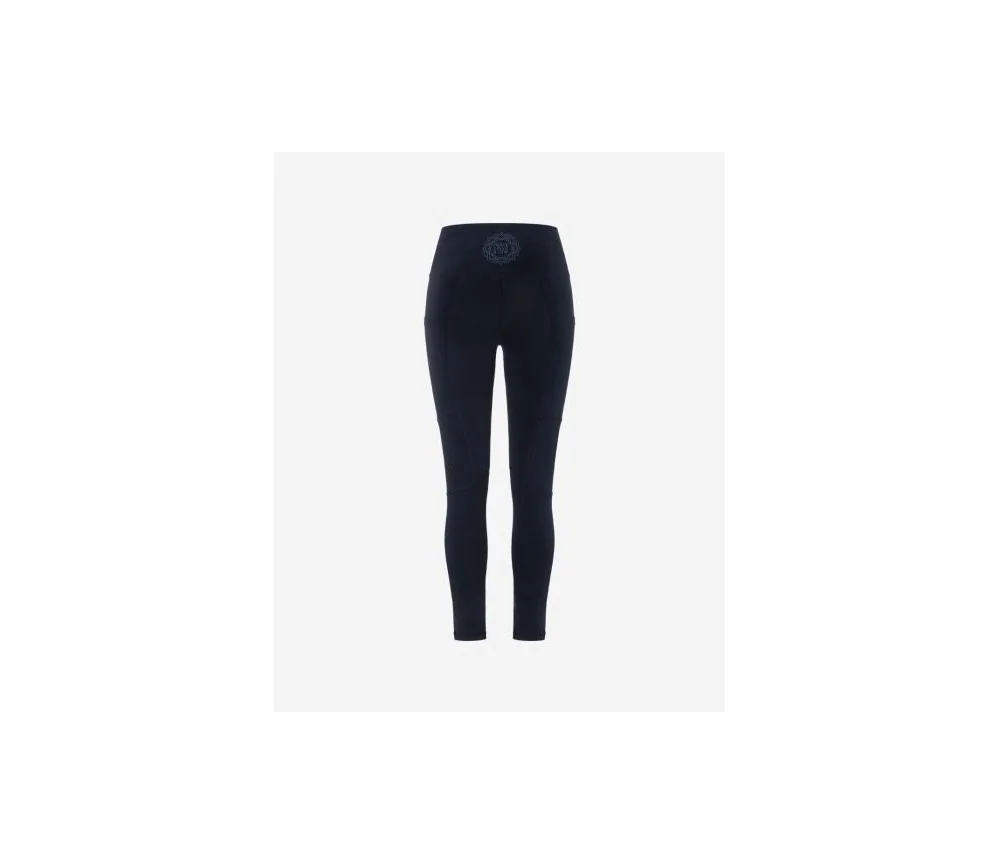 Spirit of OM - Yoga and Run Leggings - dunkelblau