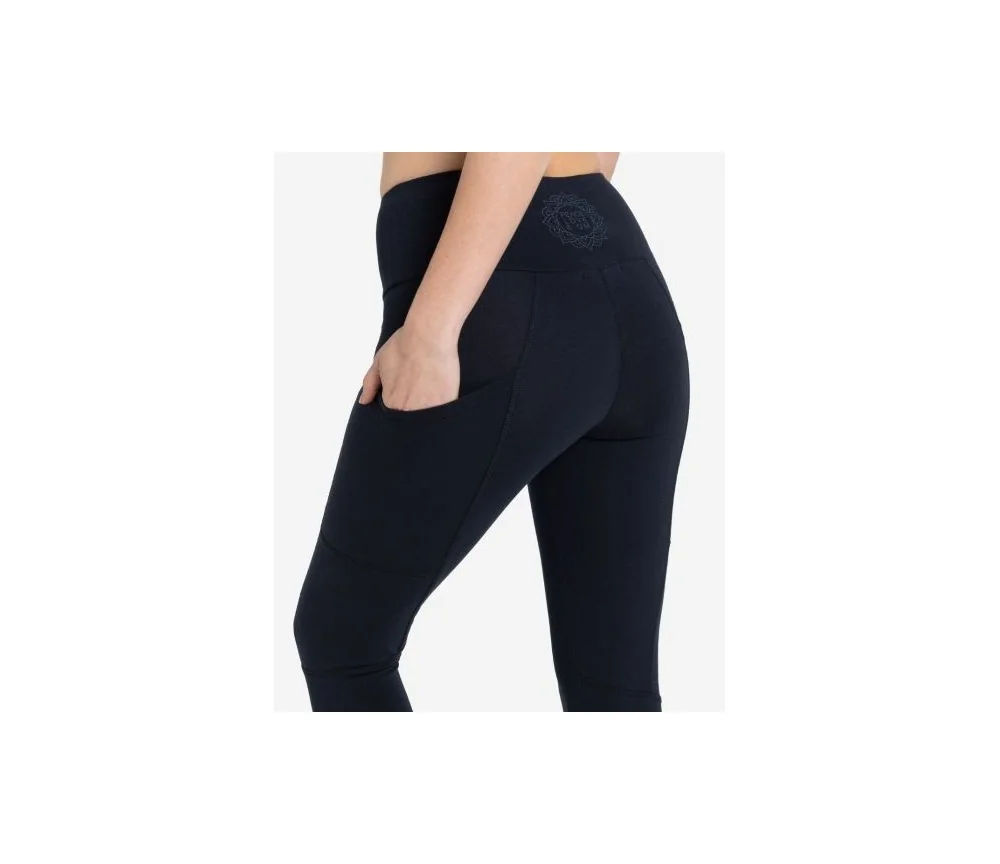 Spirit of OM - Yoga and Run Leggings - dunkelblau