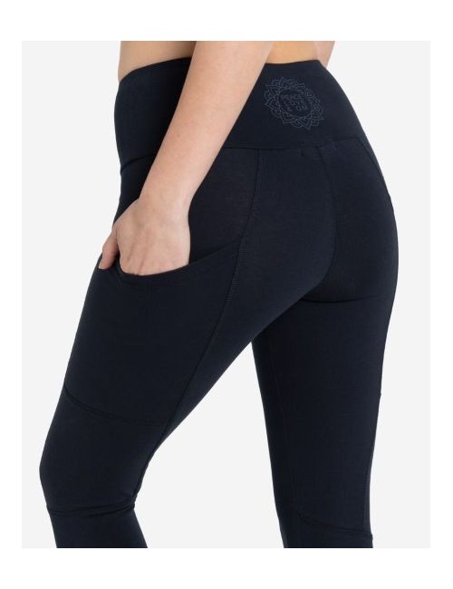 Spirit of OM - Yoga and Run Leggings - dunkelblau