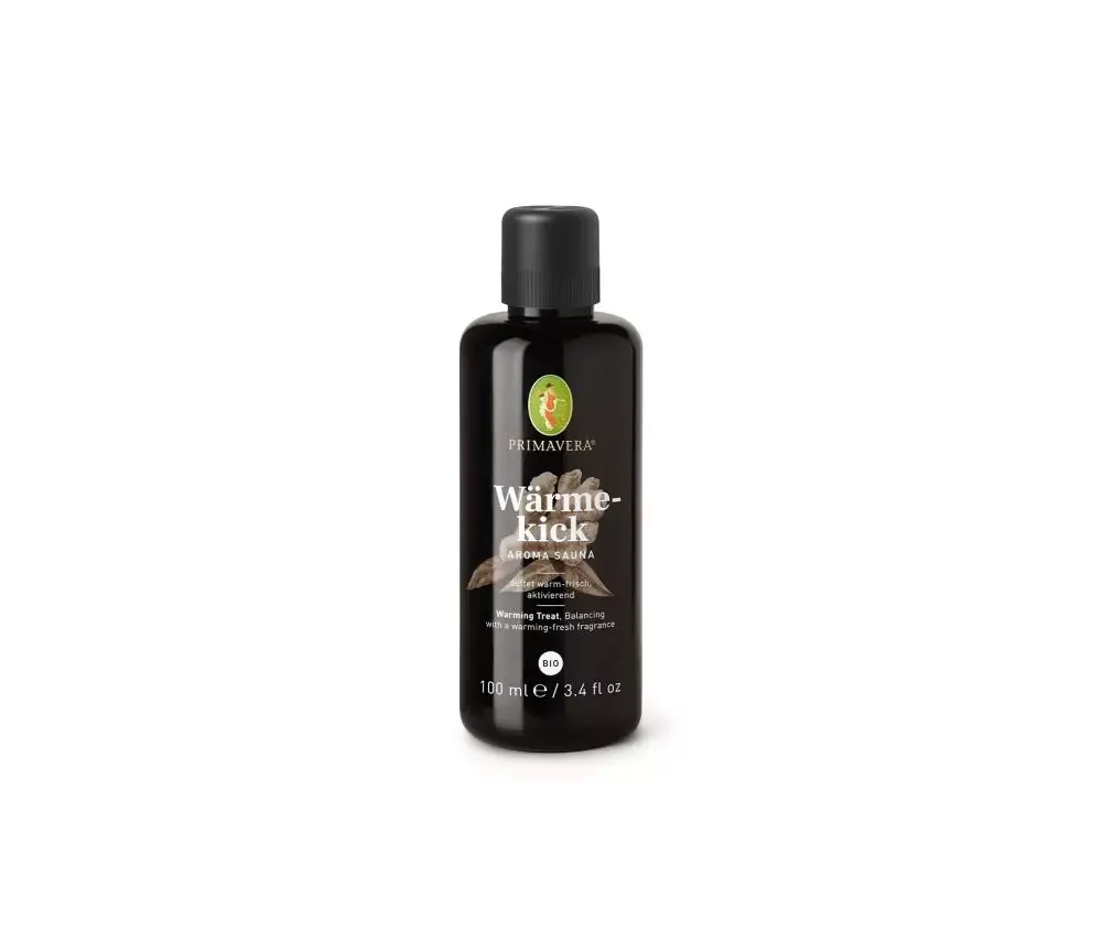 Primavera - Sauna-Aufgüsse - Wärmekick Aroma Sauna bio - 100 ml