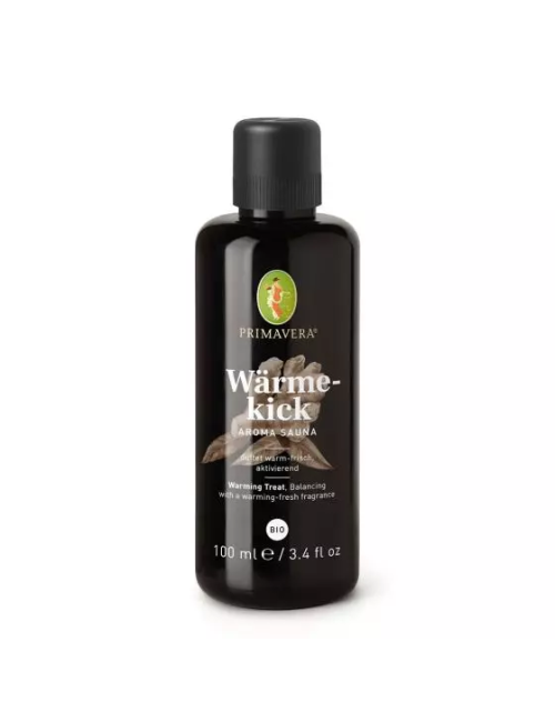 Primavera - Sauna-Aufgüsse - Wärmekick Aroma Sauna bio - 100 ml