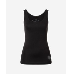 Spirit of OM - Tanktop Satti - schwarz