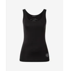 Spirit of OM - Tanktop Satti - schwarz