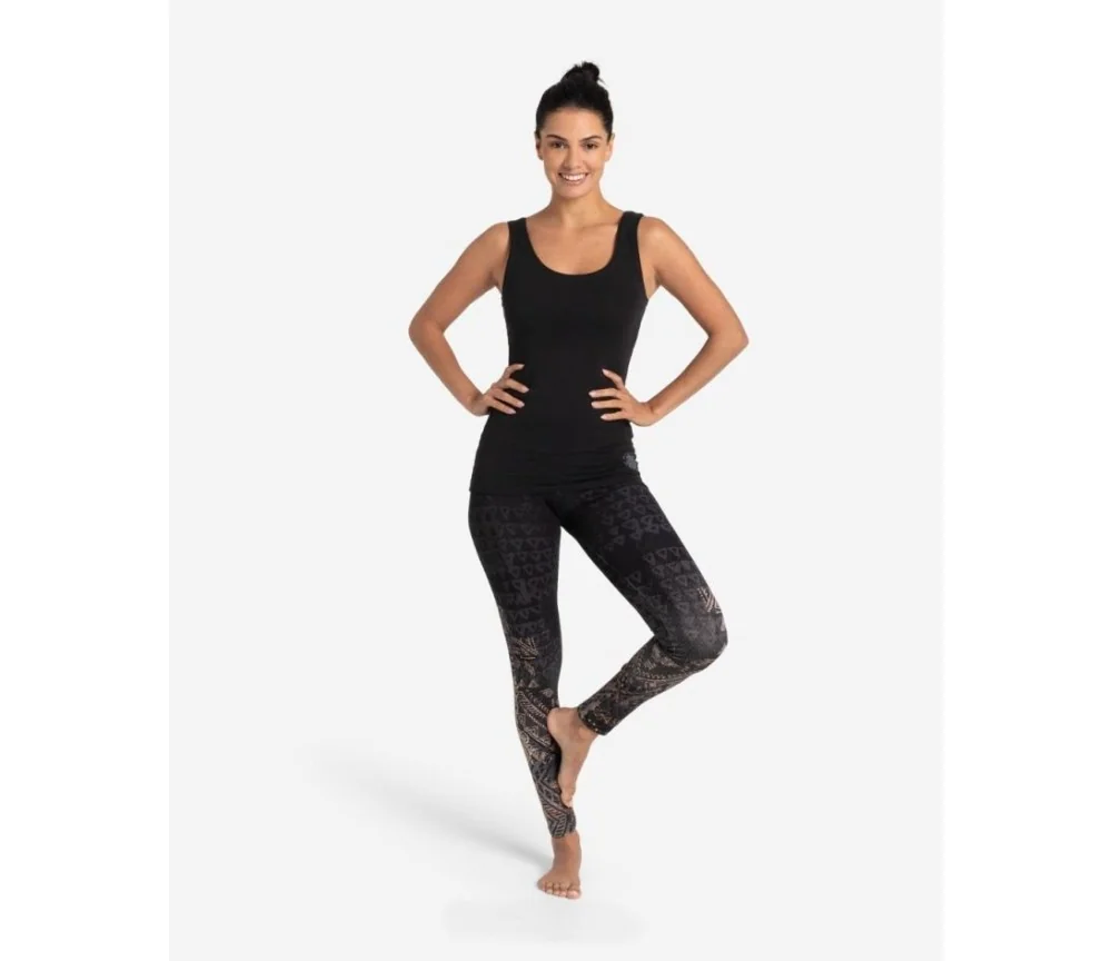 Spirit of OM - Tanktop Satti - schwarz