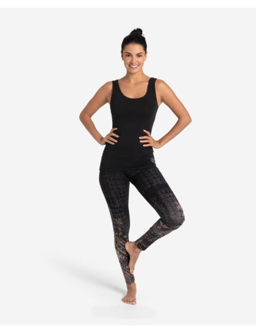 Spirit of OM - Tanktop Satti - schwarz