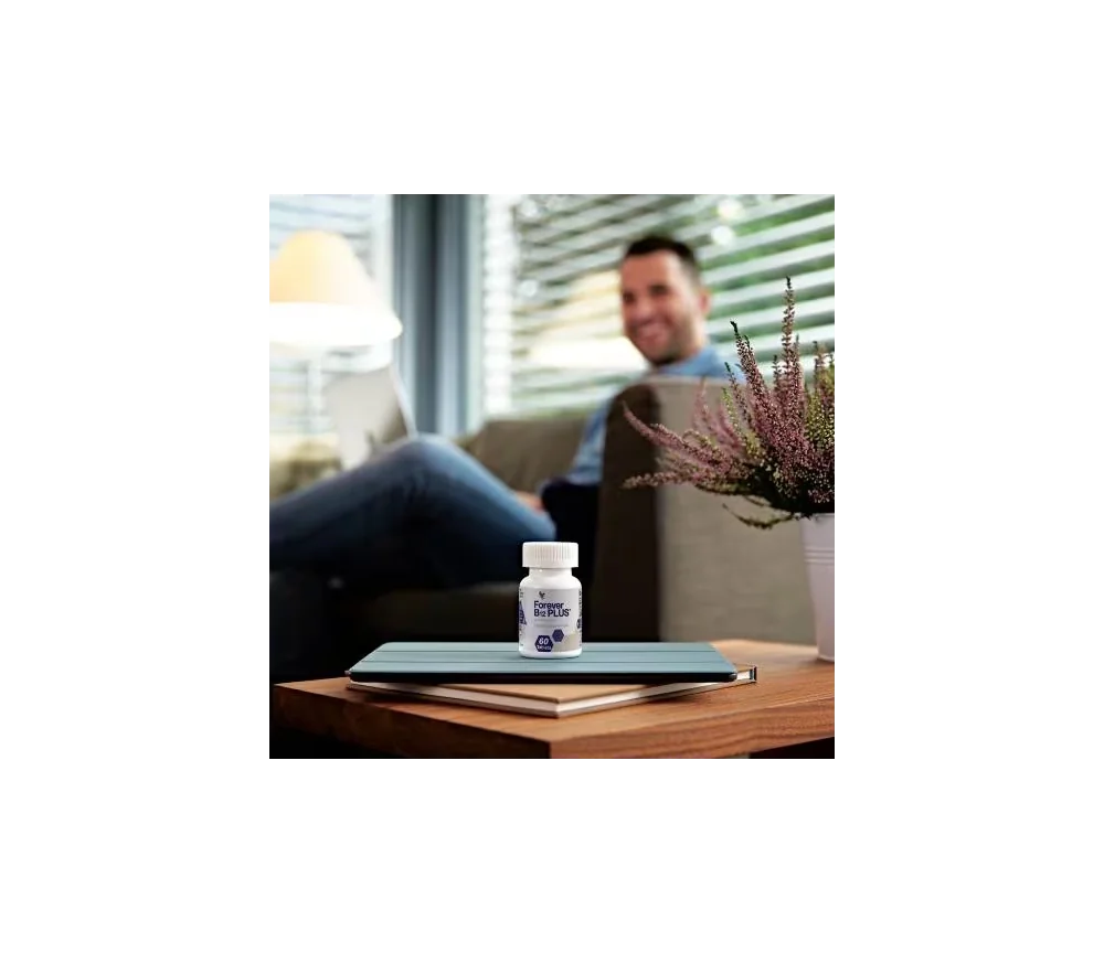 Forever - Forever B12 Plus™ - Nahrungsergänzungsmittel aus Vitamin B12 plus und Folsäure - 60 Presslinge