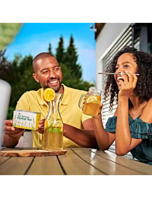 Forever - Aloe Blossom Herbal Tea® - Aufgussgetränk aus Aloe-Vera-Blüten - 25 Filterbeutel