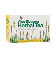 Forever - Aloe Blossom Herbal Tea® - Aufgussgetränk aus Aloe-Vera-Blüten - 25 Filterbeutel