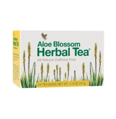 Forever - Aloe Blossom Herbal Tea® - Aufgussgetränk aus Aloe-Vera-Blüten - 25 Filterbeutel