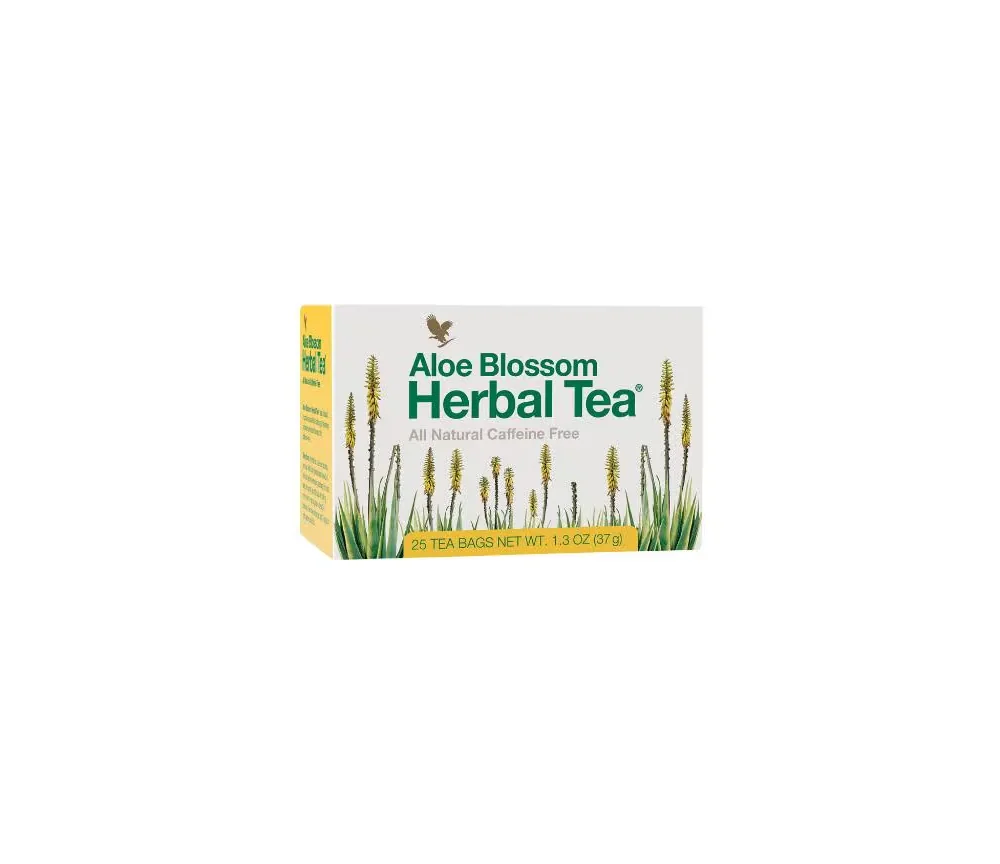 Forever - Aloe Blossom Herbal Tea® - Aufgussgetränk aus Aloe-Vera-Blüten - 25 Filterbeutel