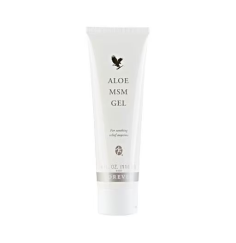 Forever - Forever Aloe MSM Gel - Aloe-Vera Gel mit Schwefel - MSM kombiniert - 118 ml